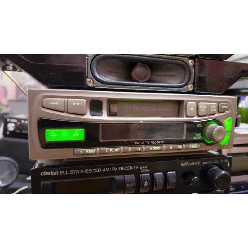 Đầu tape changer radio ALPINE giành cho ô tô. loại 1 din lắp chung cho tất các hãng