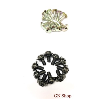 [HỎA TỐC] Bộ ốc lắp vỏ nhựa xe Vision, ốc gắn dàn áo xe máy - GN Shop
