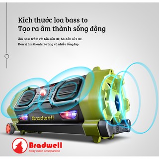 Loa Bluetooth Bradwell mini B5