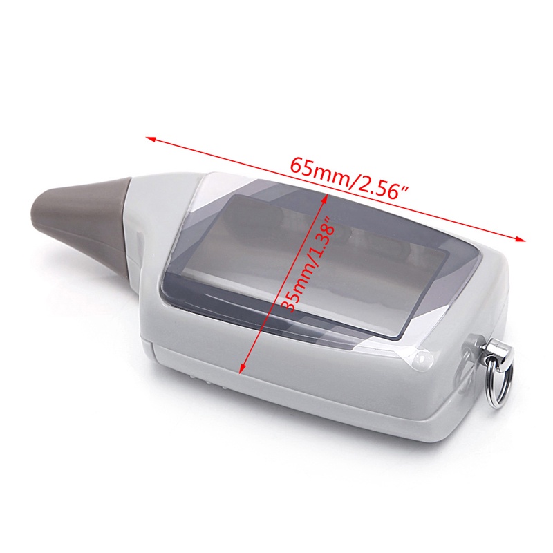 Vỏ Bảo Vệ Chìa Khóa Điều Khiển Từ Xa Cho Xe Hơi Russian Scher-Khan Magicar 5