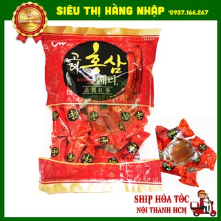Kẹo hồng sâm dẻo CW cao cấp Hàn Quốc 400g