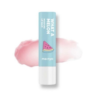 Son dưỡng môi dưa hấu Manyo Factory What a Melon Moisture Lip Balm 4g