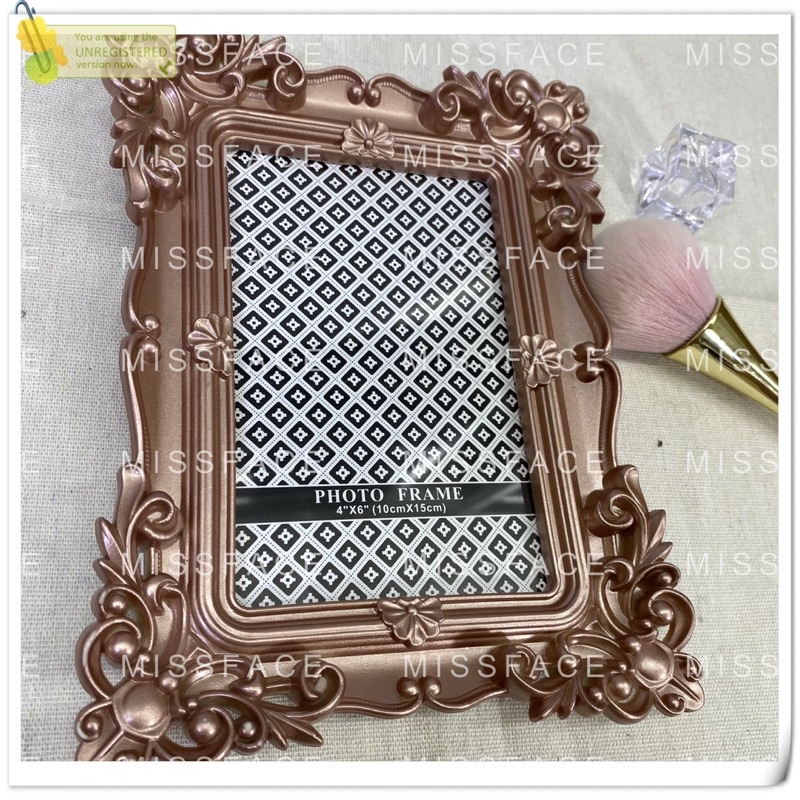 khuôn ảnh viền hoa trưng mẫu cao cấp