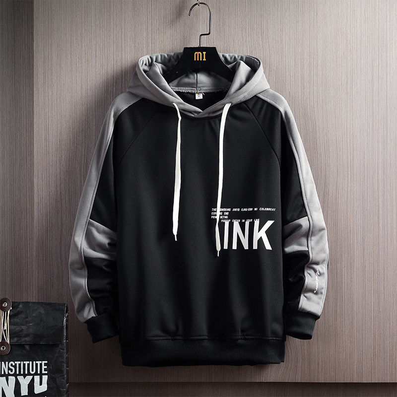 Áo khoác hoodie dáng rộng thời trang xuân thu cho nam giới | BigBuy360 - bigbuy360.vn