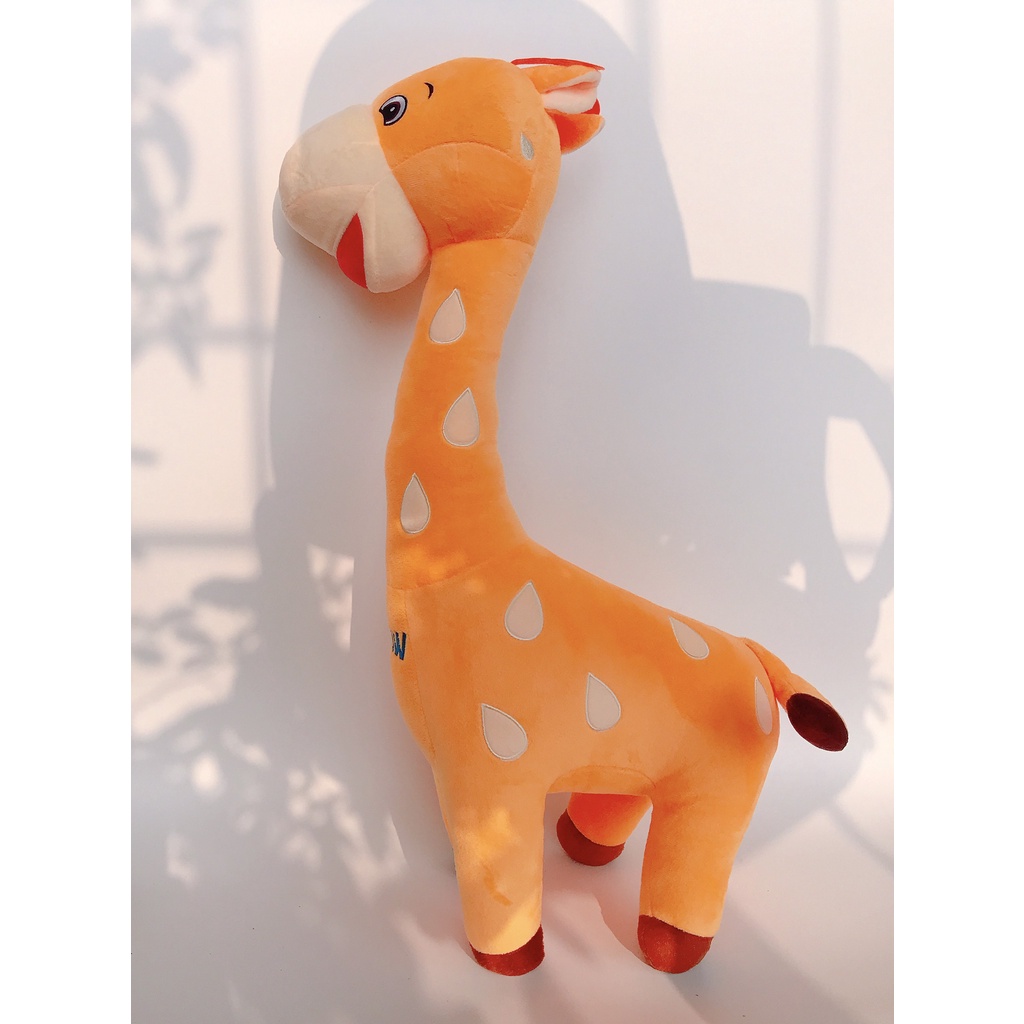 [Ảnh Thật] Hươu Bông - Gối ôm Gấu Bông Hươu Cao Cổ Hươu Bông size 85cm - Hàng VIP Loại 1