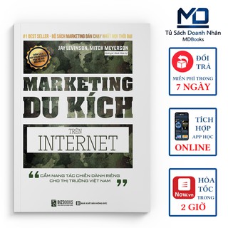 Sách Kinh Tế - Marketing Du Kích Trên Internet - Cẩm Nang Tác Chiến Dành Riêng Cho Thị Trường Việt Nam - Đọc Kèm Apps