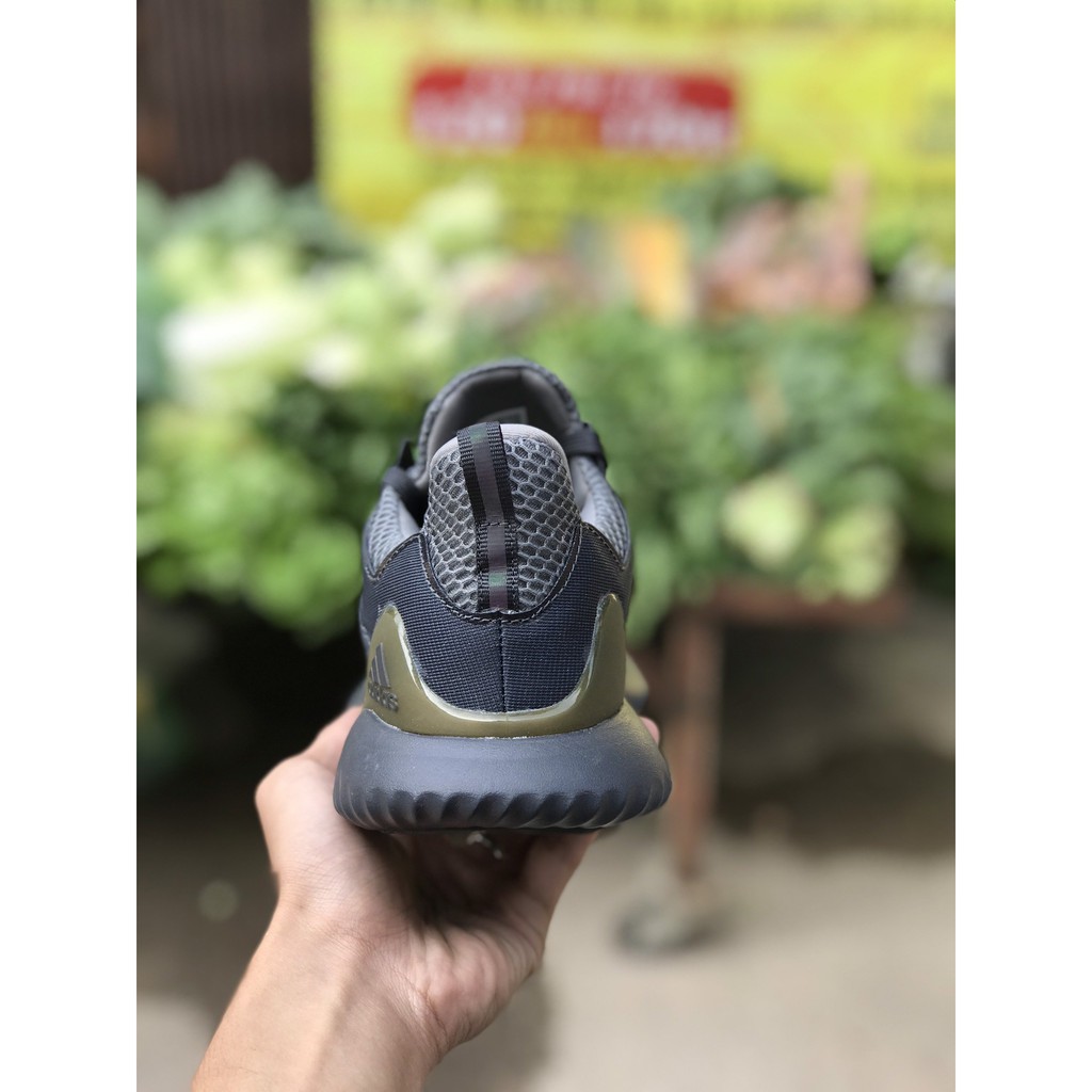 [Rep 1:1] Giày Sneaker Alpha Bounce  Đen viền Vàng - Full Box - Hàng có sẵn