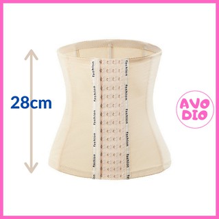 Đai nịt bụng Latex 9 xương giảm eo (28cm) DAI005