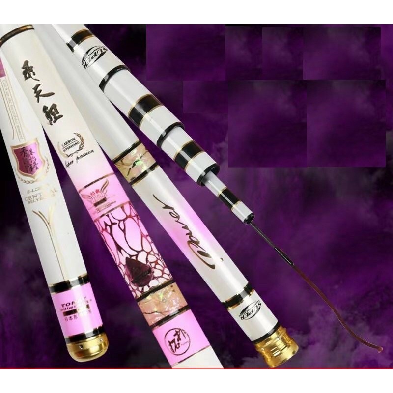 Cần câu tay Phi Thiẻn Lý 6H 19i tặng kèm ngọn