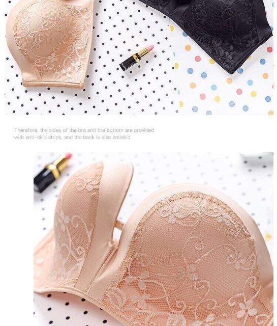 Áo Lót Chống Tụt Đệm Bàn Tay Loại Mới Siêu Nâng Ngực