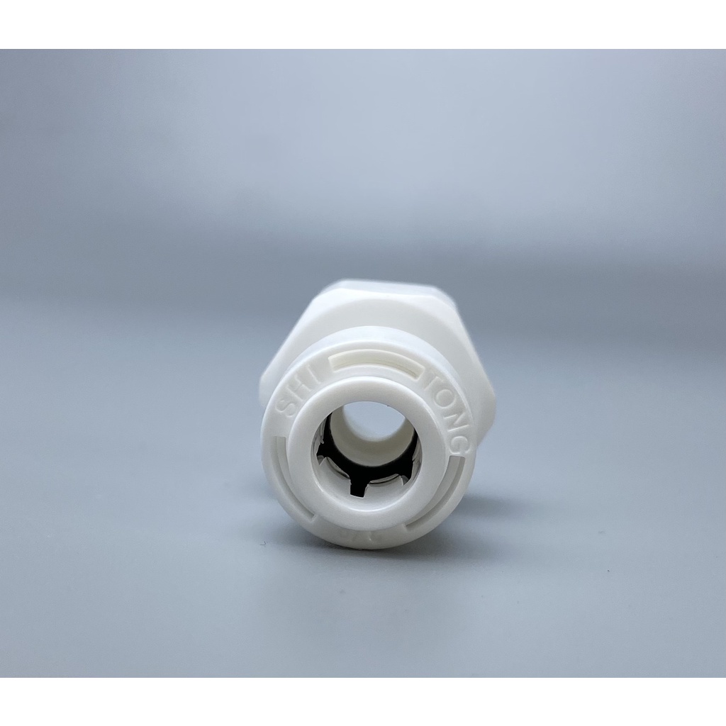 Nối thẳng 1 đầu REN TRONG 21, 1 đầu nối nhanh dây 10mm 21-10