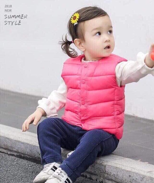 Áo phao quảng châu sát nách siêu mềm nhẹ ấm (Thanh lý) | BigBuy360 - bigbuy360.vn