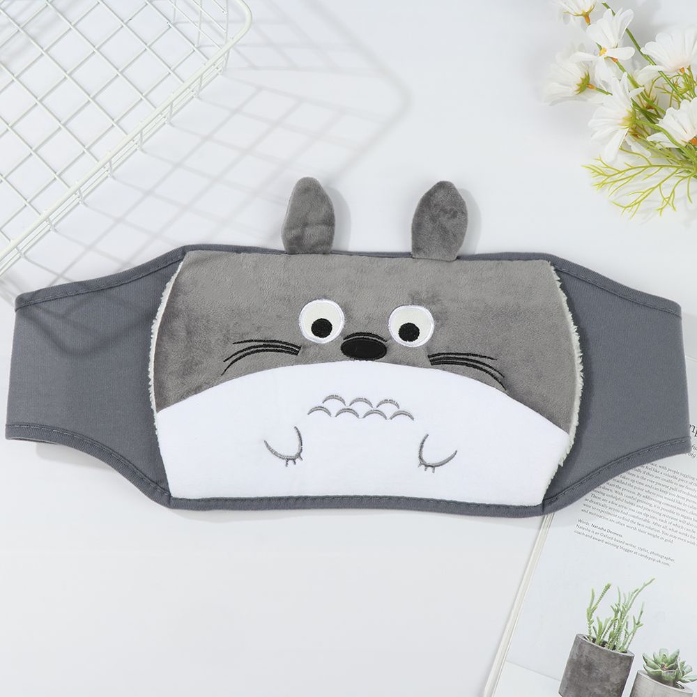 Vỏ Bọc Giữ Ấm Bình Nước Nóng In Họa Tiết Hoạt Hình Dễ Thương Chống Nổ Có Thể Sạc Lại Tiện Dụng