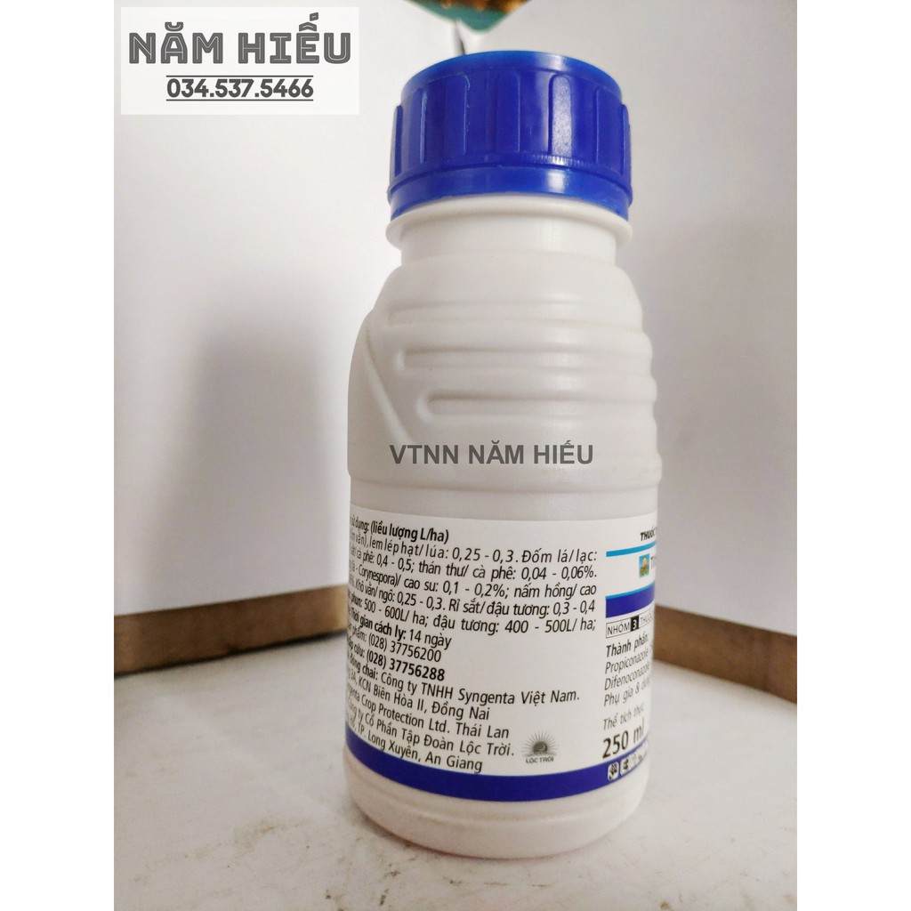 Thuốc trừ bệnh Tilt Super 300EC 250ml & 100ml - Thán thư, đốm vằn, rỉ sắt, vàng lá, nấm hồng