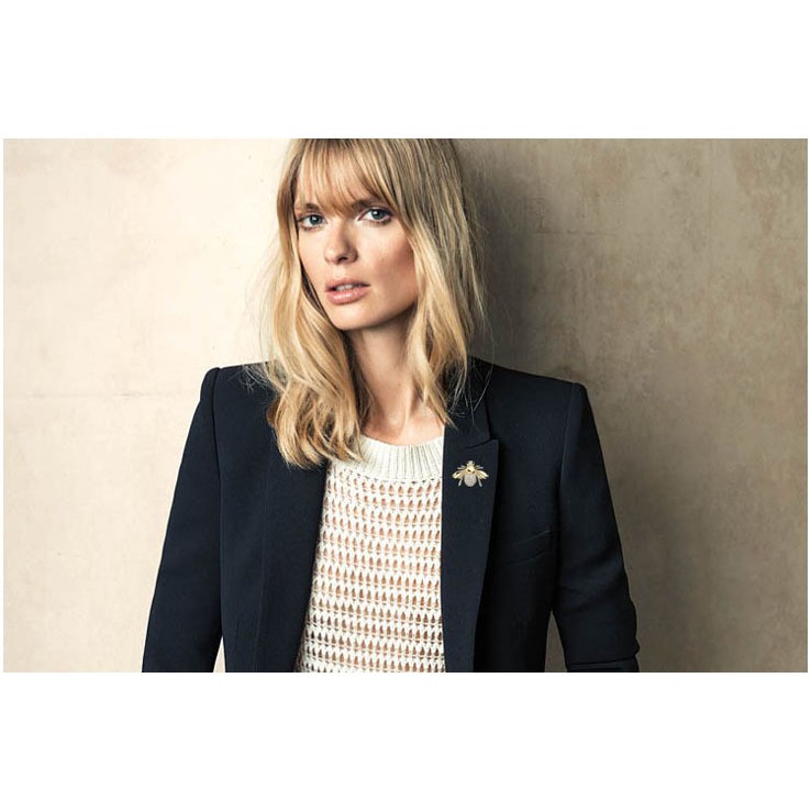 Cài áo ong đính đá GC266