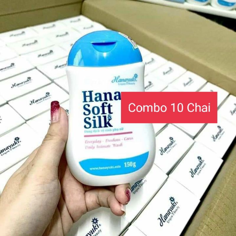 Combo 10 dung dịch vệ sinh