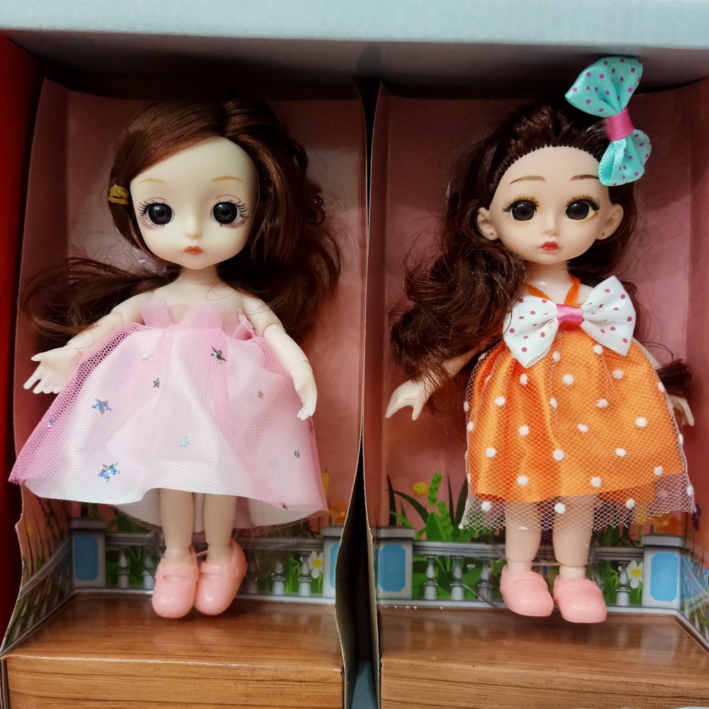 Búp bê babie bộ sưu tập búp bê vô cùng dễ thương cho các bé gái