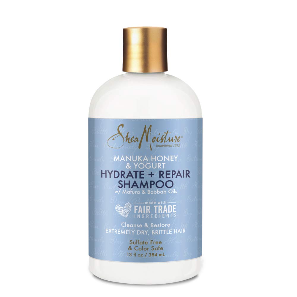 Dầu gội và xả Shea Moisture Manuka Honey And Yogurt Hydrate Repair SheaMoisture