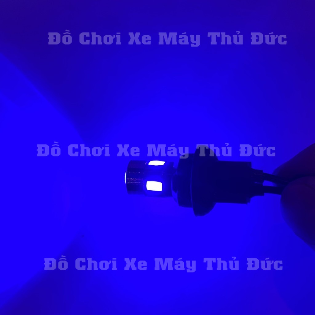 Đèn LED T10 Đemi 6 LED, Xinhan ô tô-xe máy siêu sáng...