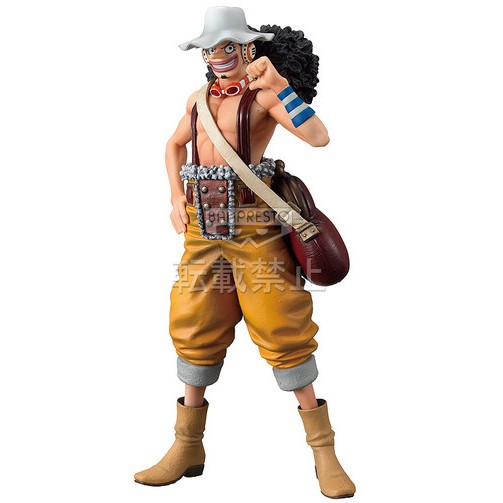 Mô hình Chính Hãng One piece - Usopp - DXF The Grandline Men Volume 10 Banpresto