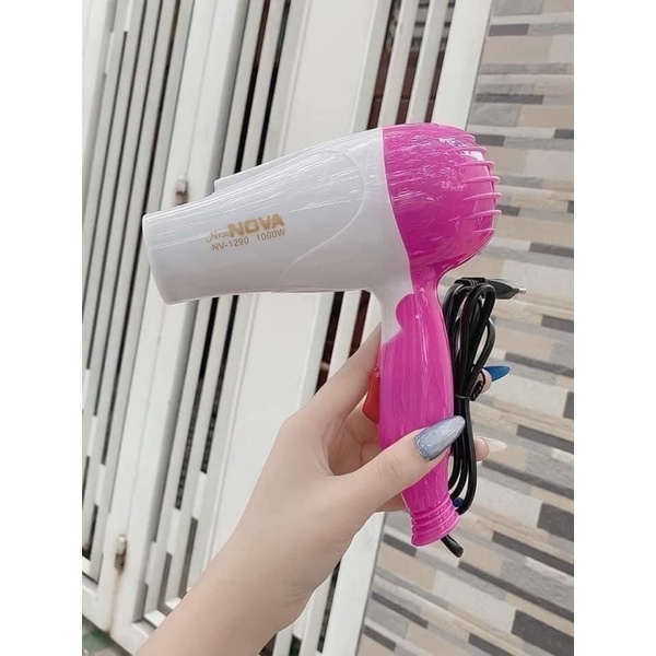 Máy sấy tóc gấp gọn Nova mini 1000w