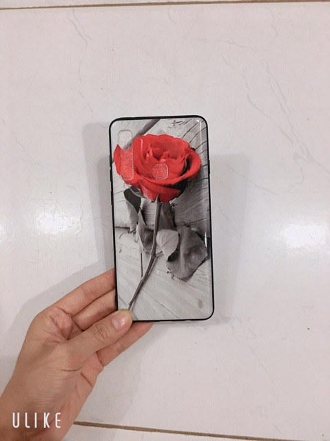 Ốp Hoa hồng Sam sung A9 (2018)