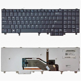 Bàn Phím Laptop Dell Latitude E6520, E6530, E6540, E5520, E5520M, E5530 Có Đèn