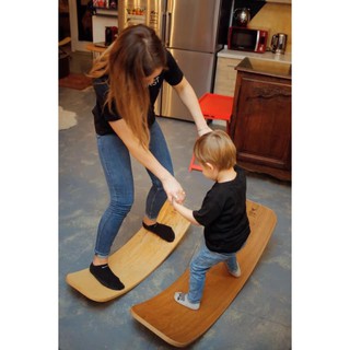 Ván bập bênh Montessori Mipu Joy Rocker Board