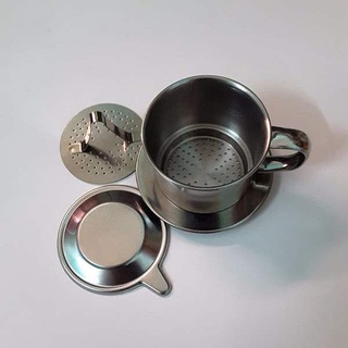 Phin pha cà phê Inox cỡ 08 ,phin inox pha cafe tiện lợi Gia dụng Thành Luân