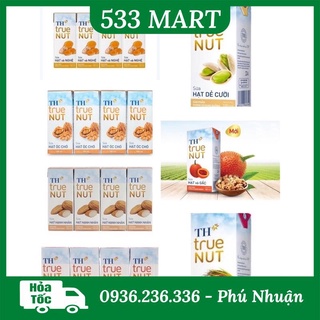 Sữa hạt TH True Milk Macca/ Óc chó/ Hạnh nhân 180ml