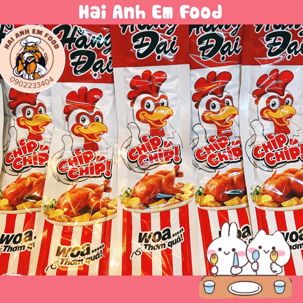 Combo 30 Miếng Vị Gà Quay Hằng Đại