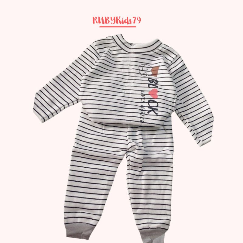 Đồ bộ nỉ bông cho bé trai siêu ấm từ 6 - 16kg - RUBYKids79