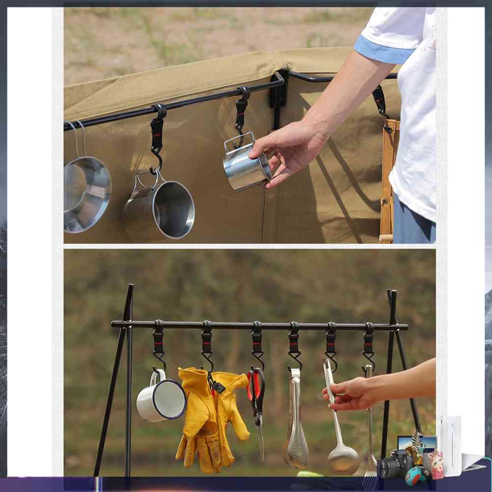 Bộ 10 Giá Đỡ Nồi Chảo Hình Chữ Z Tiện Dụng Khi Đi Cắm Trại