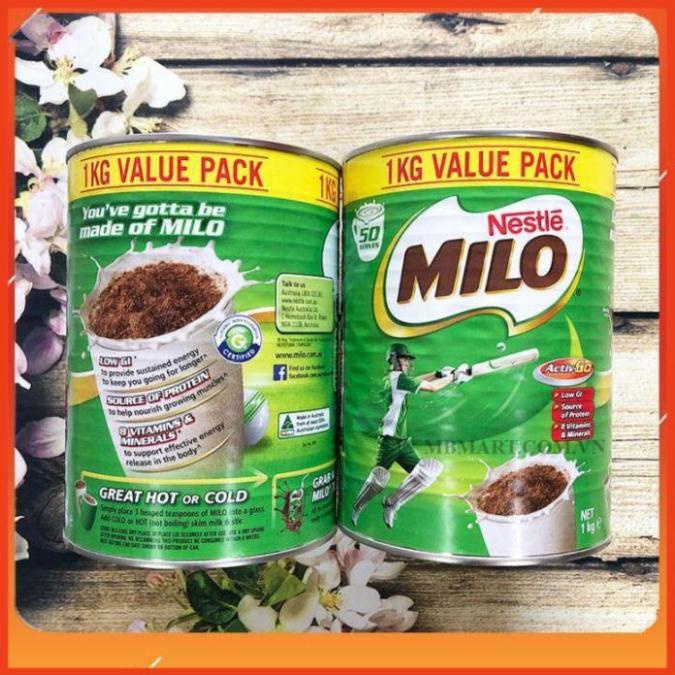 Sữa Milo Úc 1kg [FREE SHIP_CHÍNH HÃNG] mẫu mới nhất