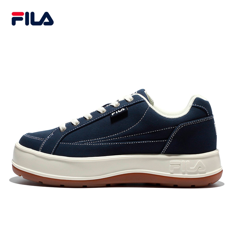 Giày Sneaker Unisex FILA Angle Shot (Canvas - Denim) 1TM01565D-422