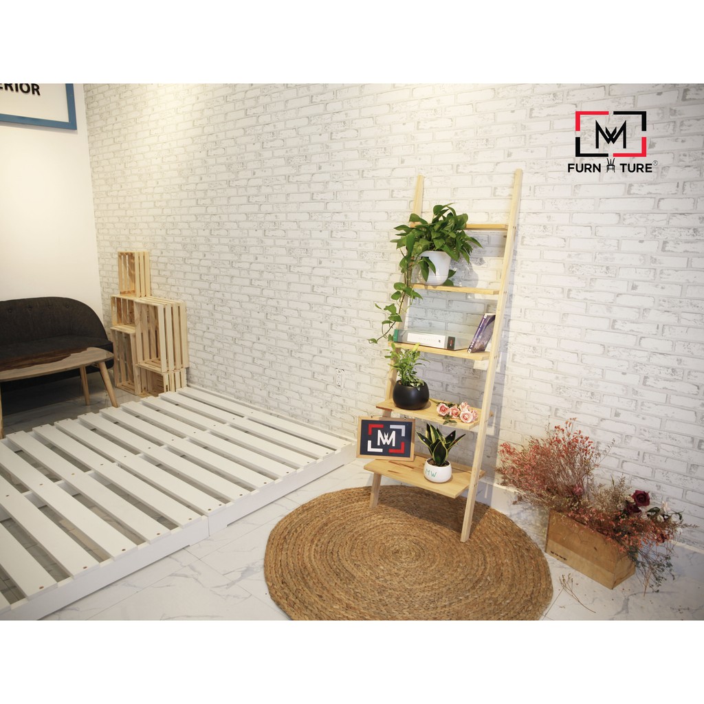 Thang kệ trang trí 5 tầng đa năng thương hiệu MW FURNITURE - Nội thất trang trí