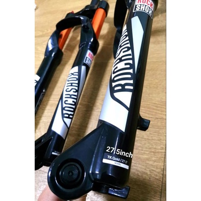 Phuộc Hơi RockShox Ống Thẳng  27.5inch 29inch Dùng Ty Ống 15mm Cho Xe Đạp Leo Núi