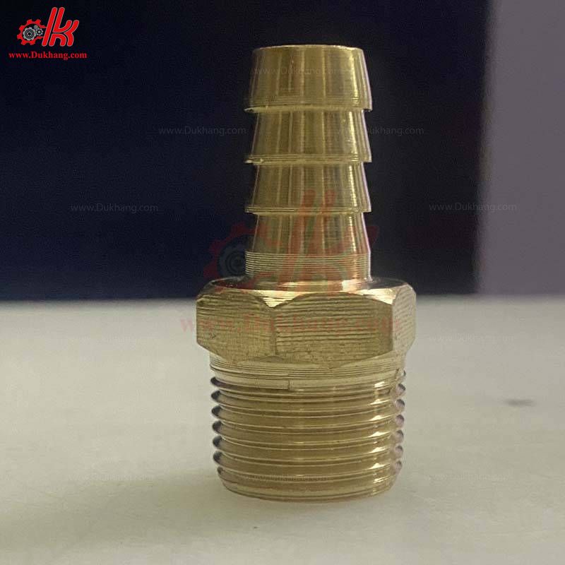 Nối thau đuôi chuột ren ngoài