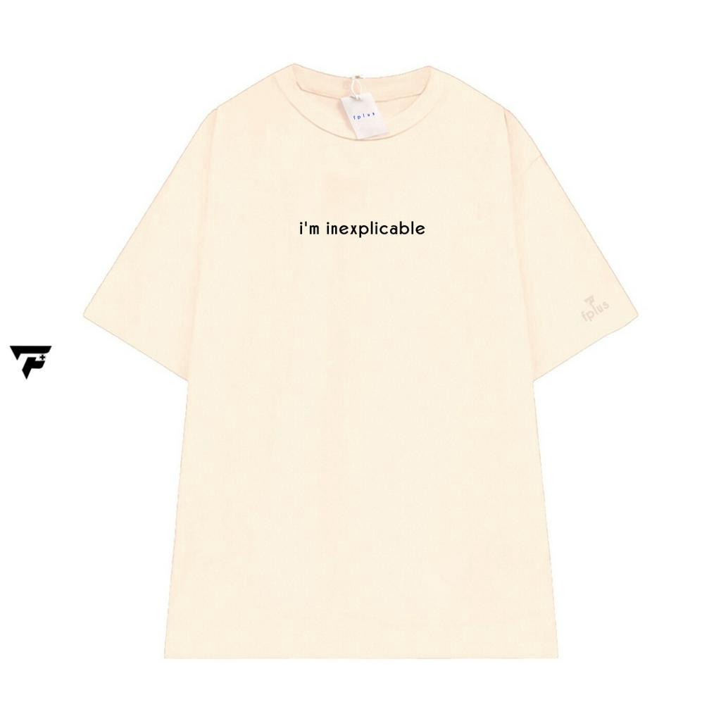 Áo thun form rộng Unisex Premium Tee T91 FPLUS
