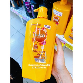 Dầu gội Sunsilk 900g