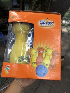 Bộ bowling quà tặng từ Grow