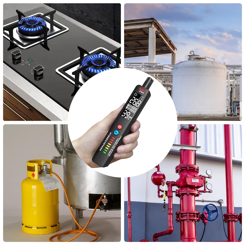 DIYMORE Thiết bị đo độ ẩm khí gas bside x4a kèm phụ kiện