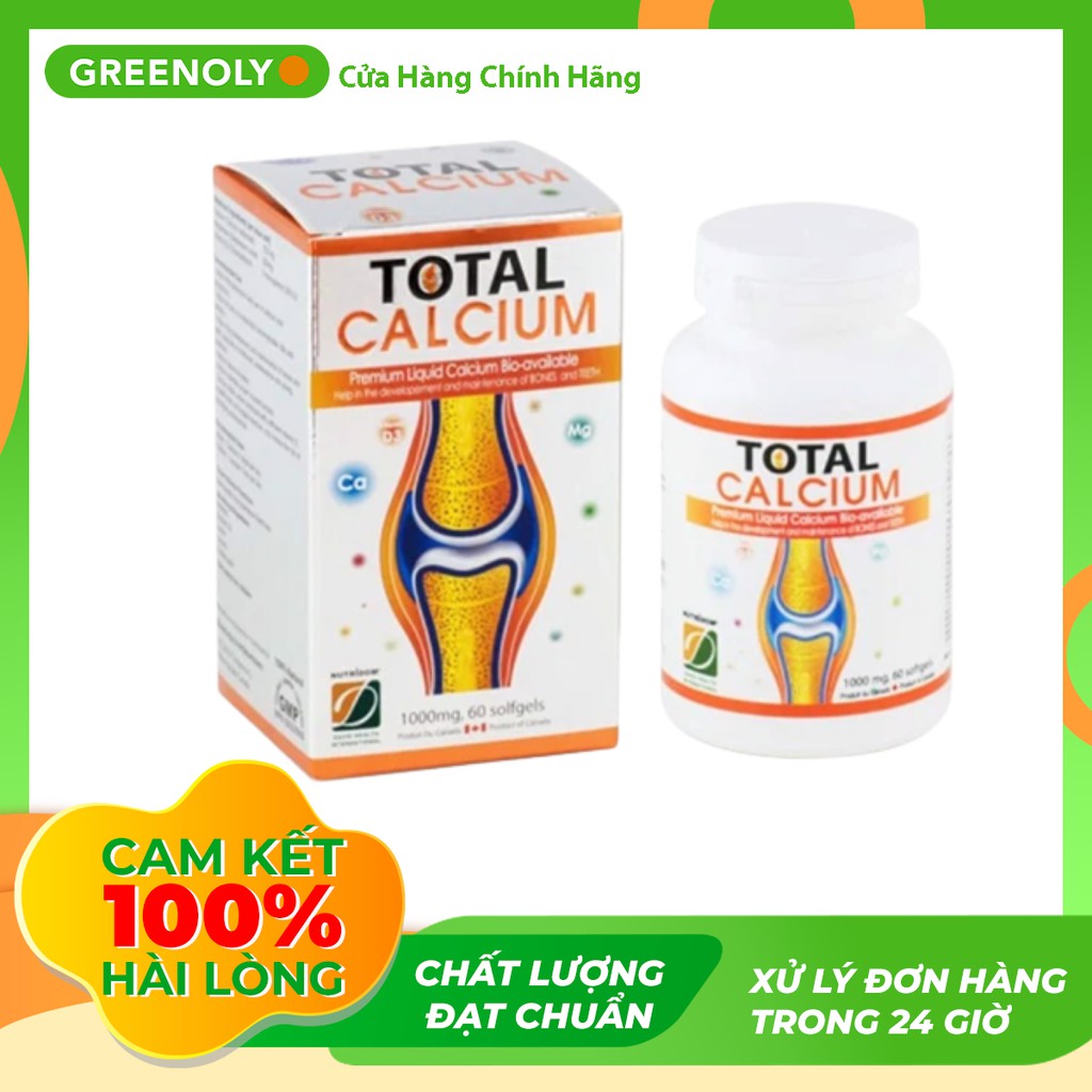 David Health Viên Uống Bổ Sung Canxi Tổng Hợp 60 Viên