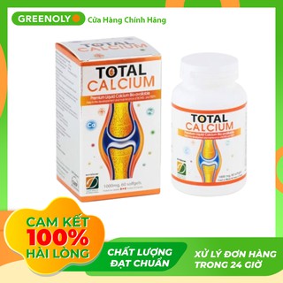David Health Viên Uống Bổ Sung Canxi Tổng Hợp 60 Viên