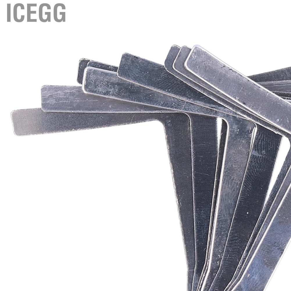 Icegg 25Pcs Guitar Repair Tool Set DIY Files String Cutter Fingerboard Protector with Storage Bag