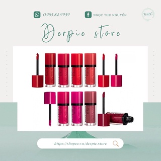 [ CÓ SẴN ] SON BOURJOIS ROUGE EDITION VELVET SẴN MÀU 24 HITHOT