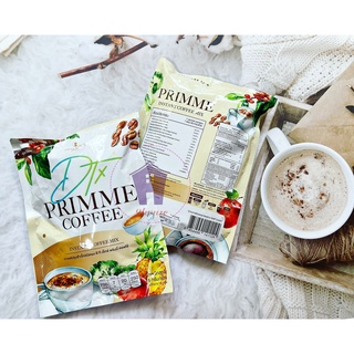 01 Túi Cà Phê Hoà Tan DTX PRIMME Coffee Thái Lan (10 gói nhỏ)