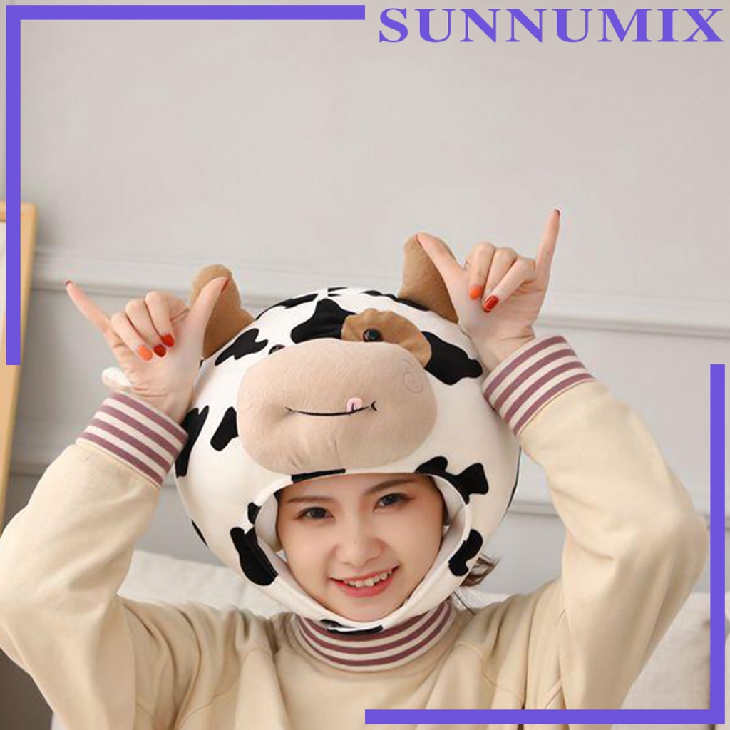 Mũ Hình Chú Bò Đáng Yêu Cho Nữ