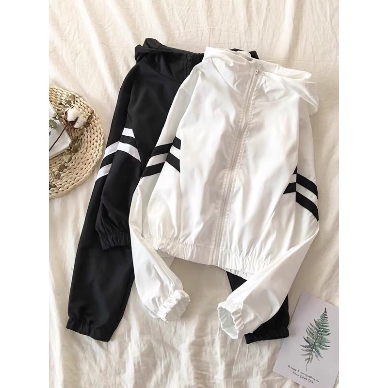 Áo khoác dù chống nắng chống gió (order)