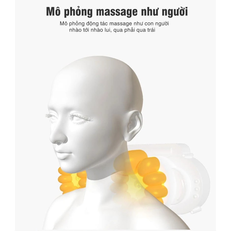 Nệm massage toàn thân cao cấp,đệm matxa giúp lưu thông khí huyết,giảm căng thẳng mệt mỏi